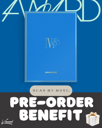 [POB] MAMAMOO - 4WARD (Special Single) [4 Flowers Ver.] [DEAR MY MUSE] [POB]