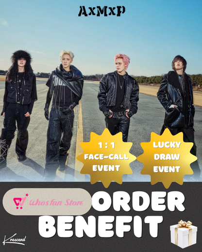 AXMXP (에이엠피) - Amplify My Way (1st Mini Album) [ROUTE Ver.] [WHO&