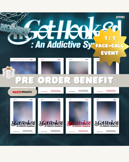 [FACE CALL EVENT][APPLE MUSIC] MODYSSEY - 1. Got Hooked: An Addictive Symphony [CHOOSE]