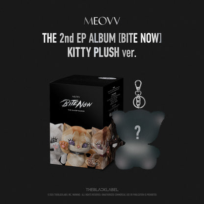 MEOVV (미야오) - BITE NOW (THE 2nd EP ALBUM) [KITTY PLUSH] [CHOOSE]