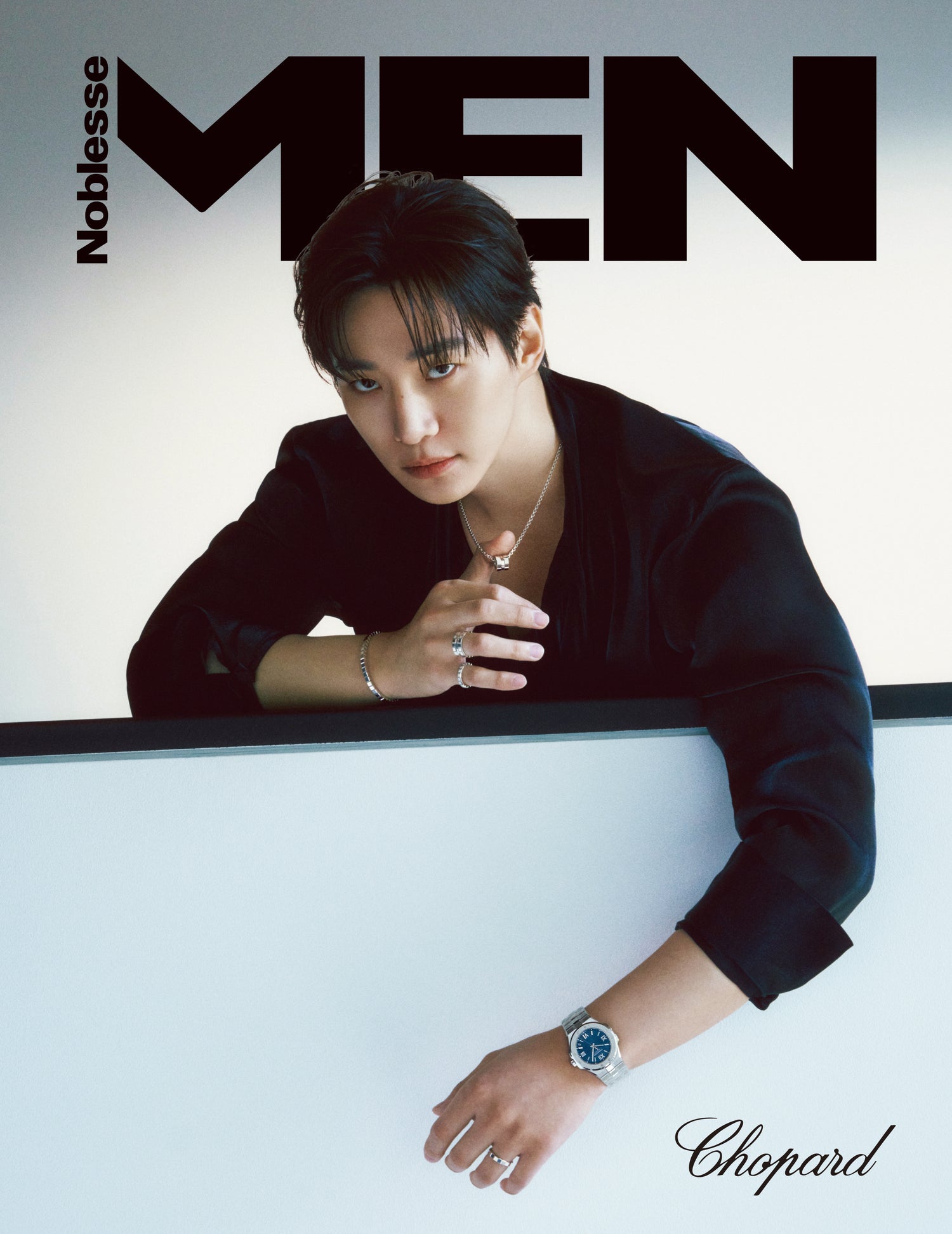 [MAGAZINE] Lee Junho - Men Noblesse (2026 July) [CHOOSE]