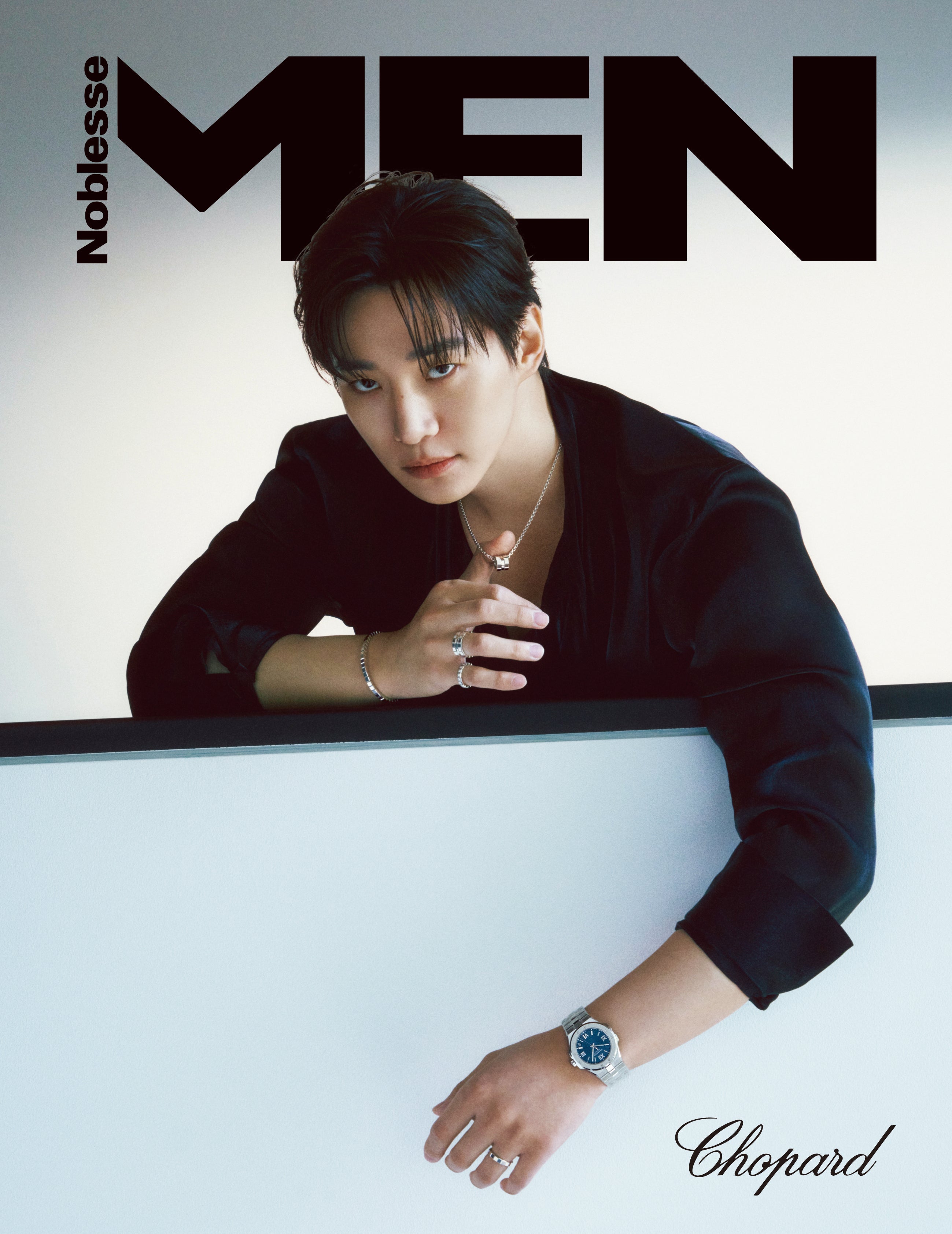 [MAGAZINE] Lee Junho - Men Noblesse (2026 July) [CHOOSE]