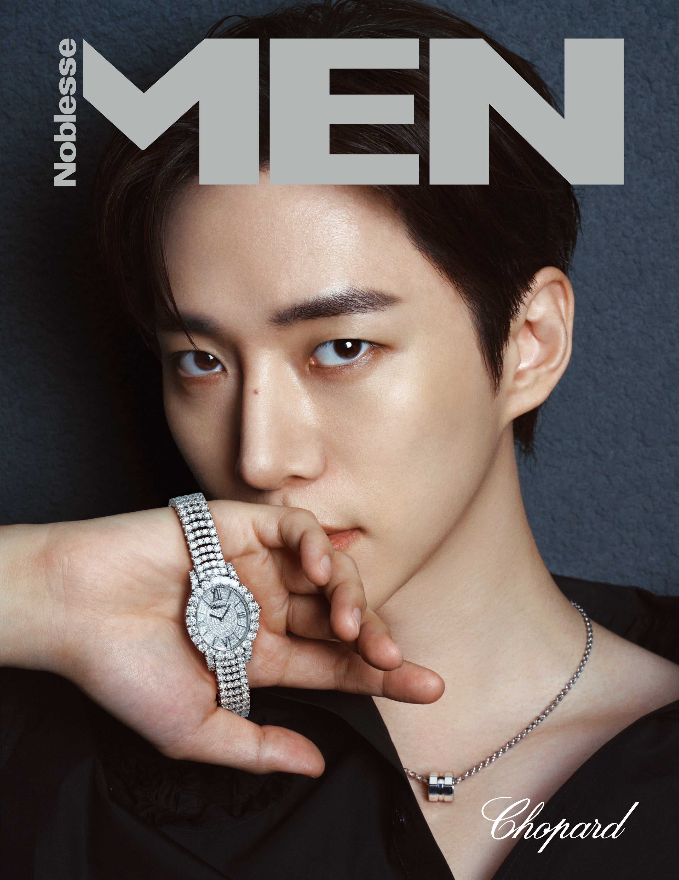 [MAGAZINE] Lee Junho - Men Noblesse (2026 July) [CHOOSE]
