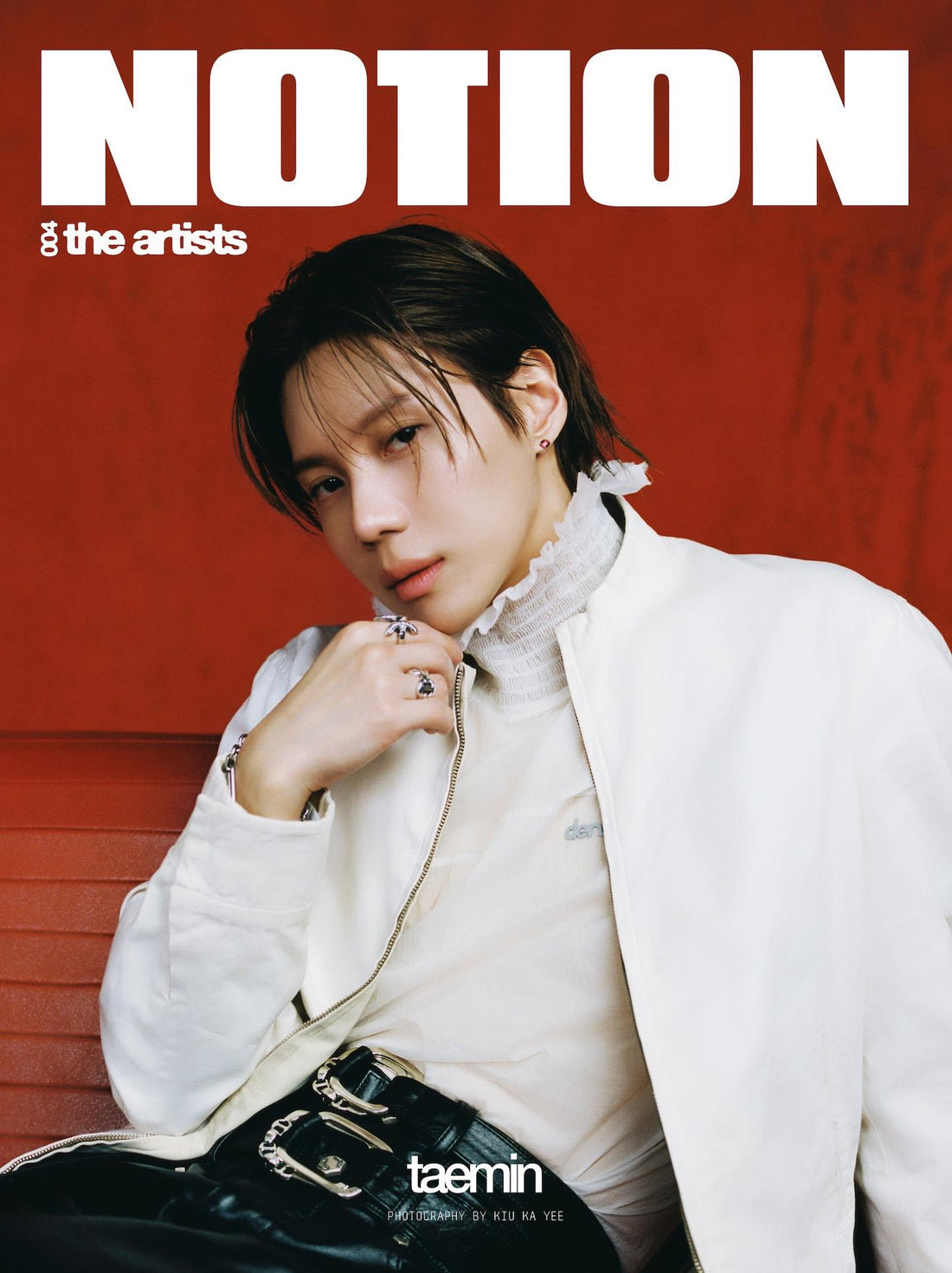 SHINEE (샤이니) NOTION The Artists Vol. 4 (UK Magazine - Cover TAEMIN)