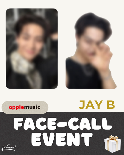 JAY B - TR.EE (3rd Mini Album) [INTERLUDE Ver.] [APPLE MUSIC] [LuckyDraw] [Facecall]