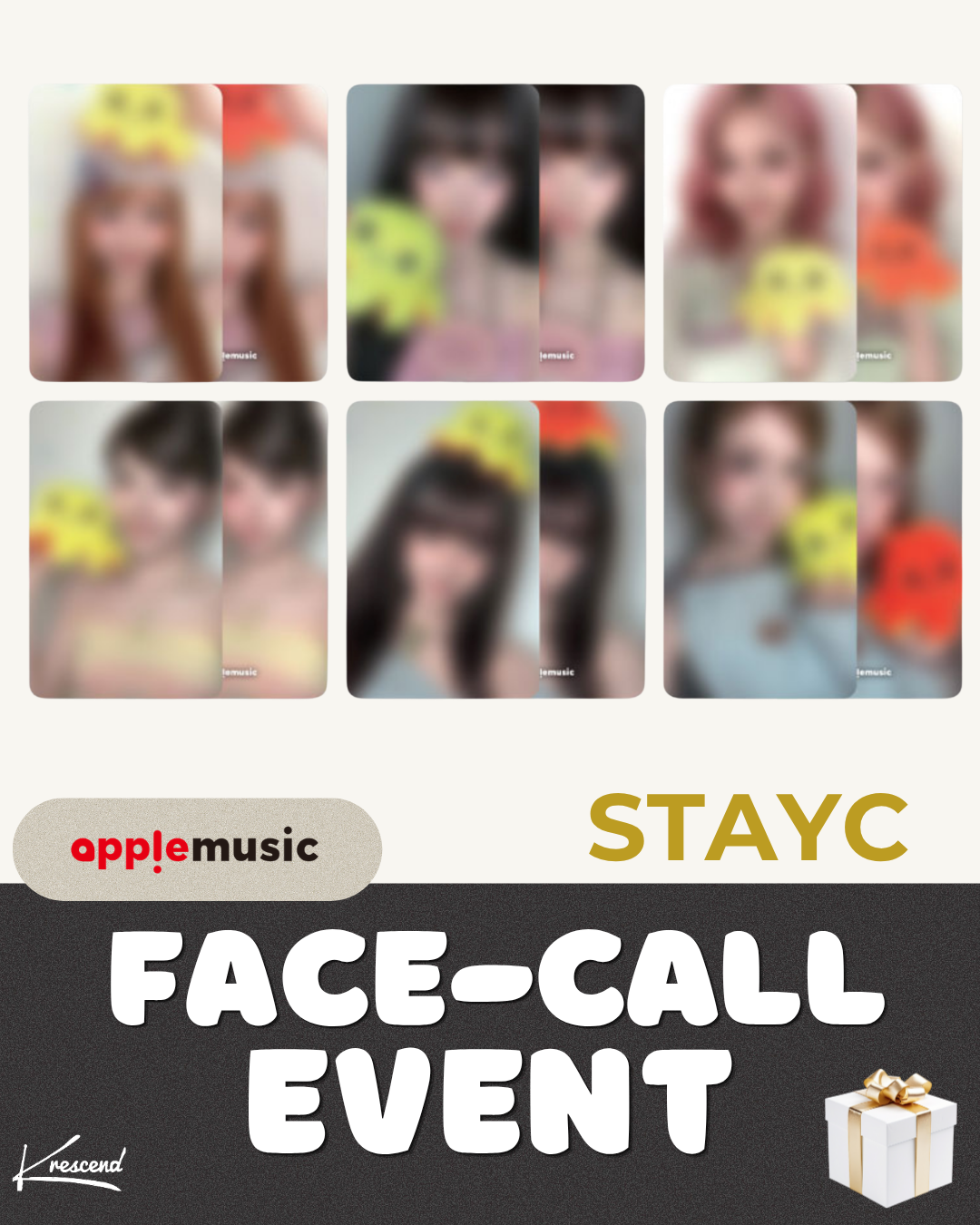 [Yoon] STAYC - 2:LOVE (The 6th Single Album) [RANDOM] [APPLE MUSIC] [LuckyDraw] [Facecall]