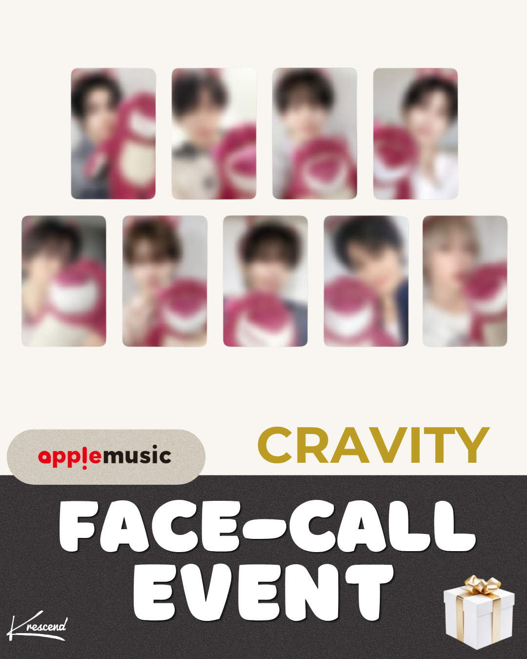 [Jungmo] CRAVITY (크래비티) ReDeFINE (8th Mini Album) [re Ver. /redefine Ver.] [RANDOM] [APPLE MUSIC] [LuckyDraw] [Facecall]