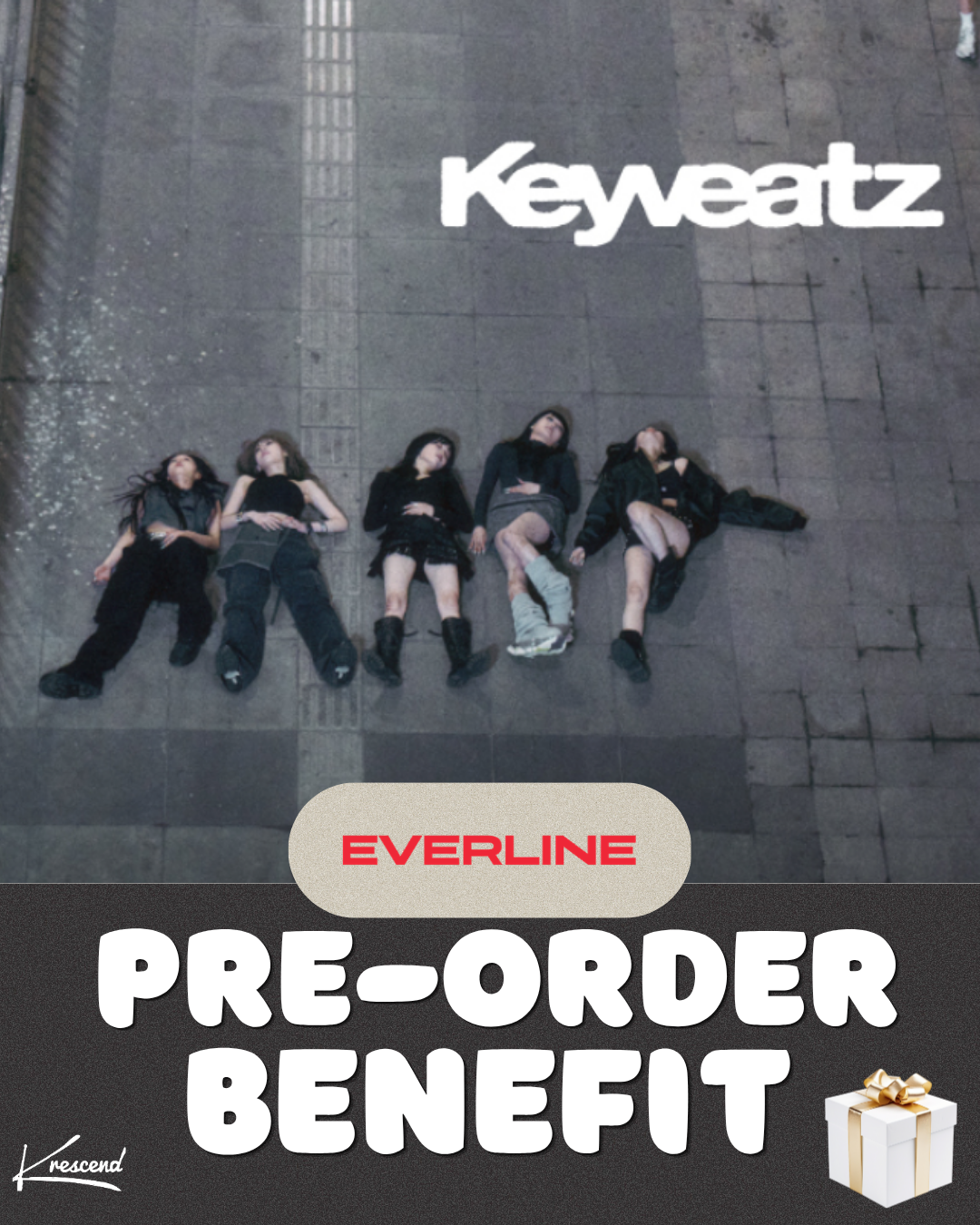 [POB] Keyveatz - OXY_GEN (1st EP ALBUM)
