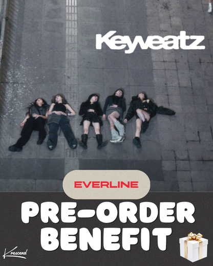 [POB] Keyveatz - OXY_GEN (1st EP ALBUM) [EVERLINE] [LuckyDraw] [Facecall]