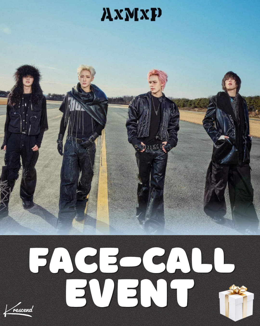 AXMXP (에이엠피) - Amplify My Way (1st Mini Album)  [QUIET Ver.] [APPLE MUSIC] [LuckyDraw] [Facecall]