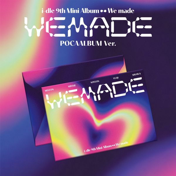 [POB] i-dle - We Made (Mini 9th Album) [POCAALBUM Ver.] [RANDOM]