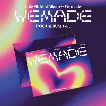 [POB] i-dle - We Made (Mini 9th Album) [POCAALBUM Ver.] [RANDOM]