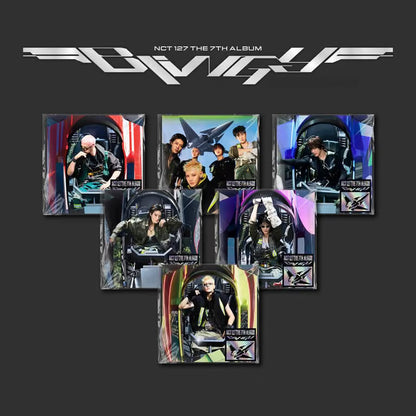 NCT127 - BLINGY (7th Album) [JET Poster Ver.] [RANDOM] [MAKESTAR]