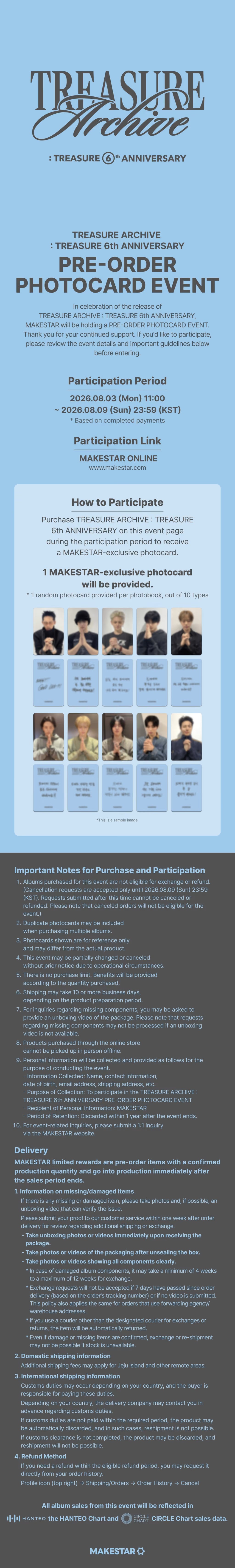 [PHOTOBOOK] TREASURE - TREASURE ARCHIVE : TREASURE 6th ANNIVERSARY [MAKESTAR]