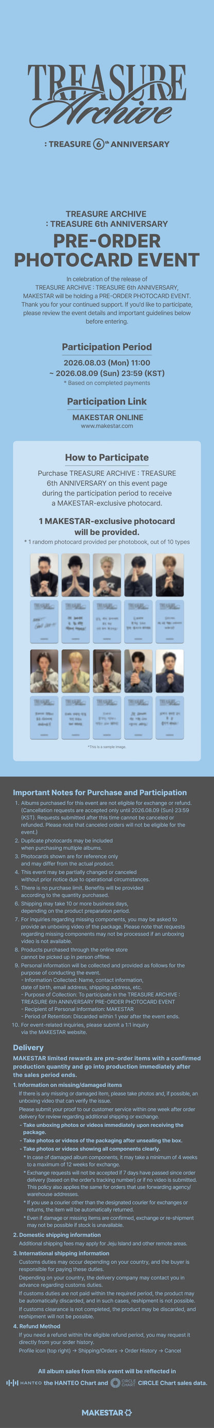 [PHOTOBOOK] TREASURE - TREASURE ARCHIVE : TREASURE 6th ANNIVERSARY [MAKESTAR]