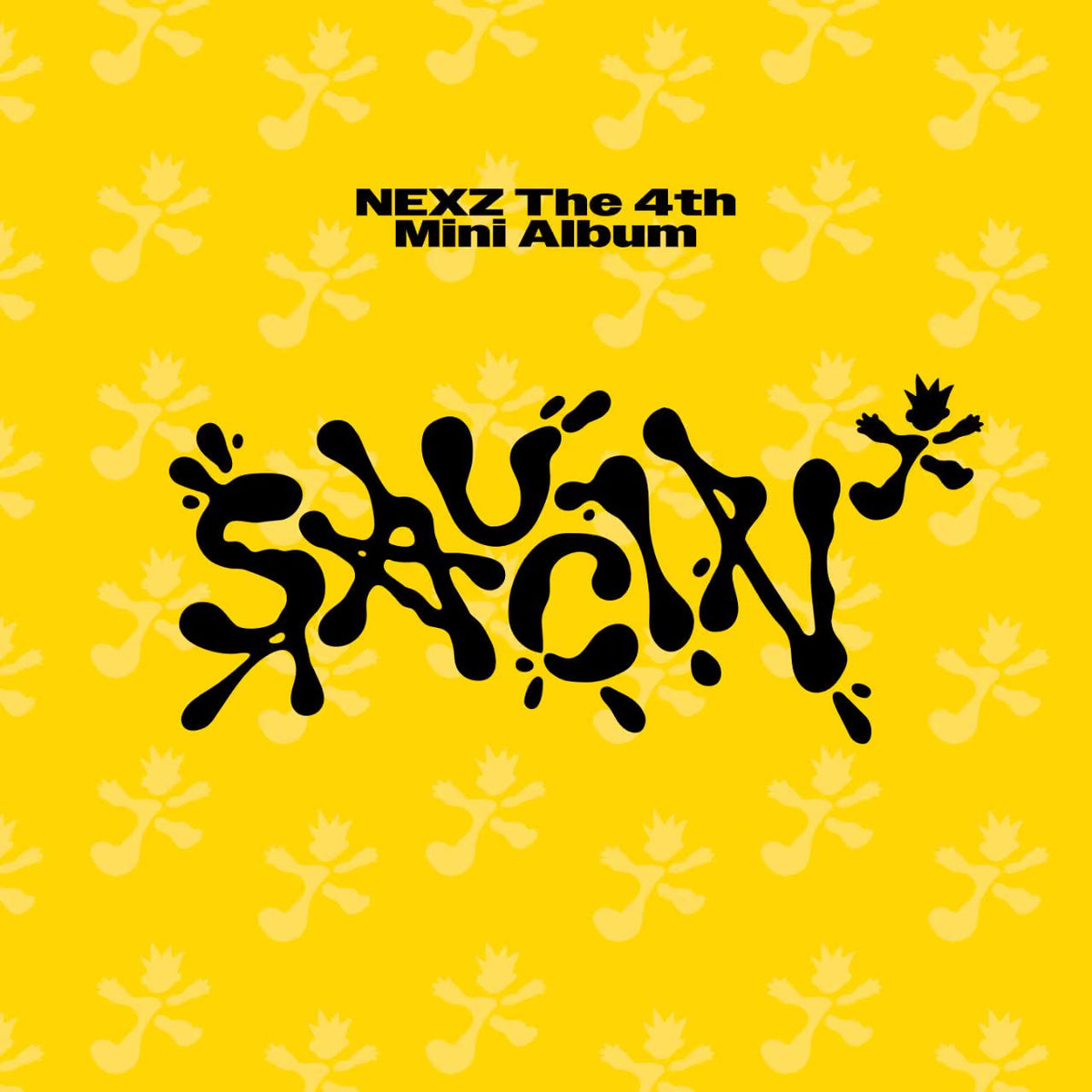 [TOMOYA] [POB] NEXZ - SAUCIN (4th single) [BLACK / YELLOW Ver.] [RANDOM] [MAKESTAR] [🎥 1:1] [Facecall]