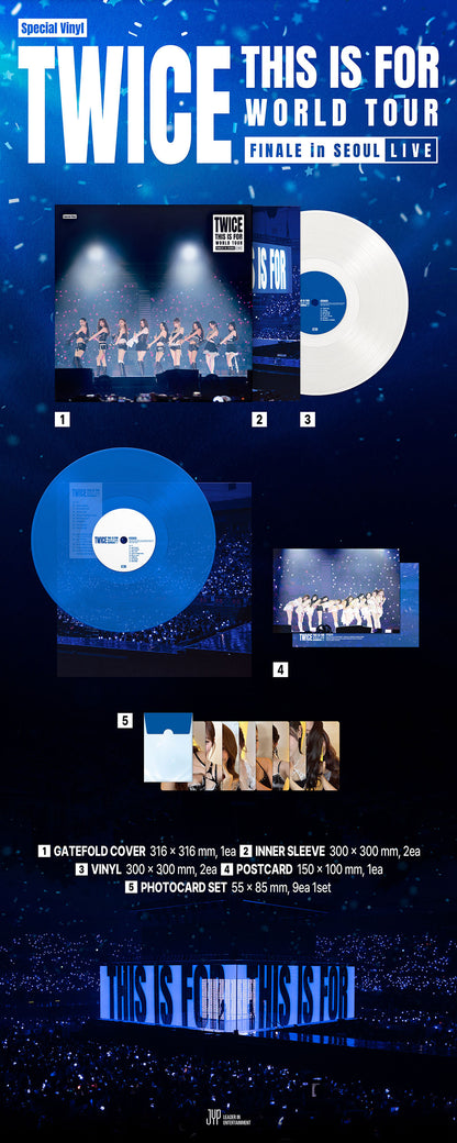 TWICE - THIS IS FOR (WORLD TOUR FINALE in SEOUL - LIVE) [Special LP Ver.]