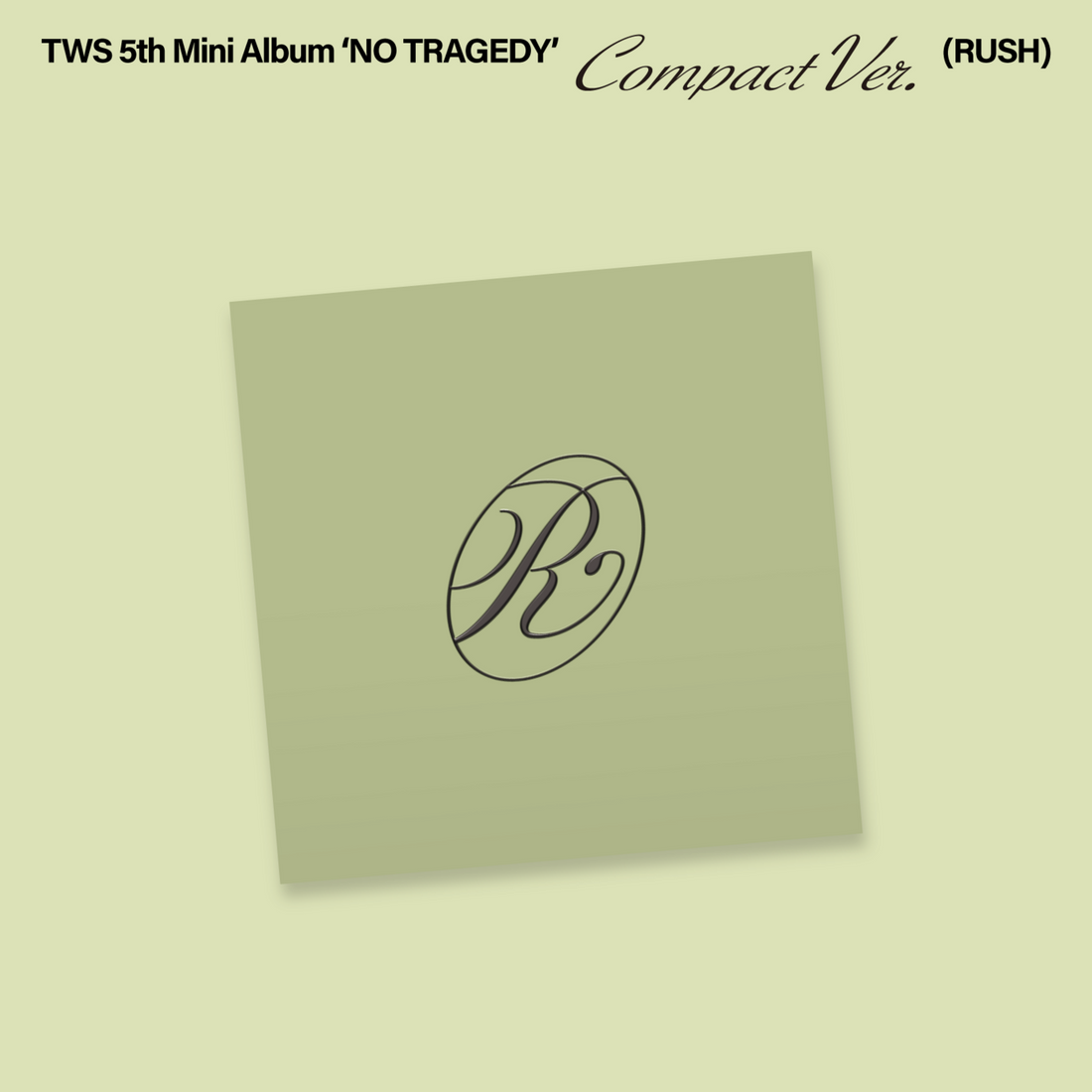 TWS (투어스) - NO TRAGEDY (5th Mini Album) [COMPACT / RUSH / 6 versions set].