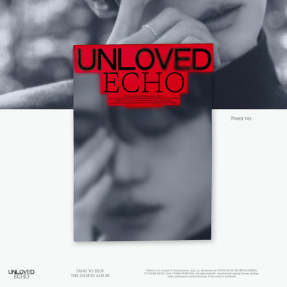 YANG YOSEOB – UNLOVED ECHO (1st Mini Album) POEM
