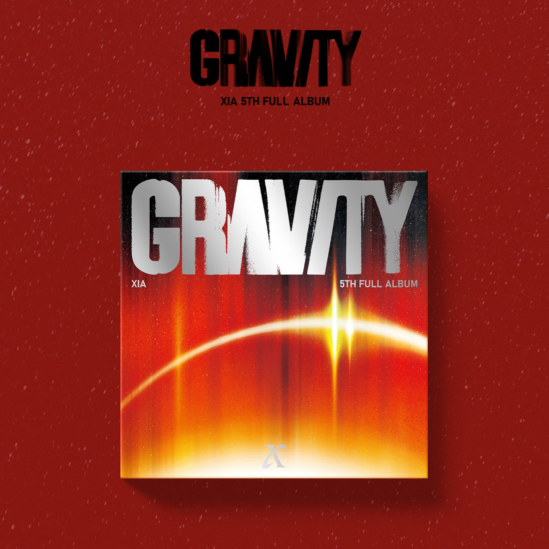 XIA - GRAVITY (5th FULL ALBUM) [CHOOSE]