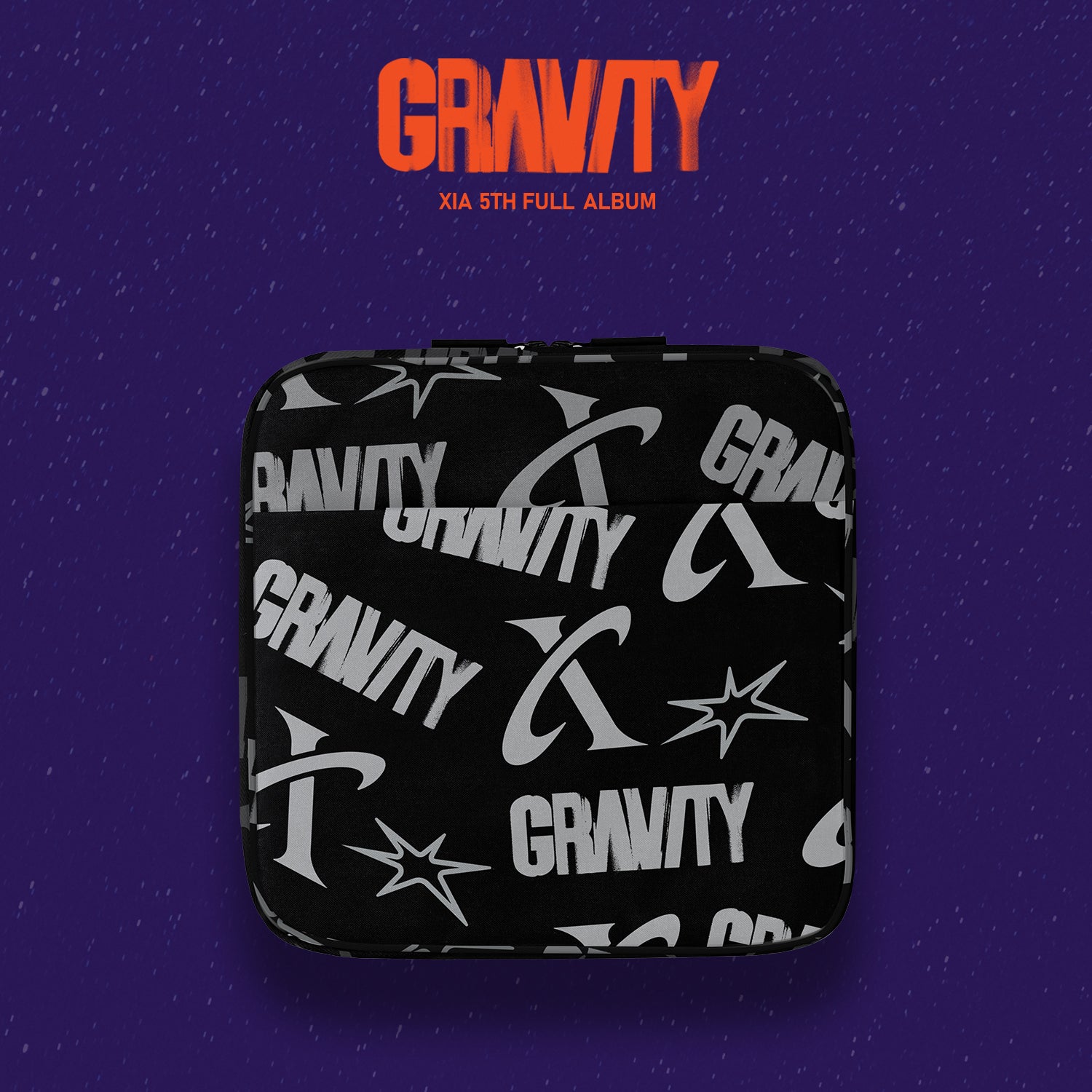 XIA - GRAVITY (5th FULL ALBUM) [SET] [Cosmic+Orbit Ver.]