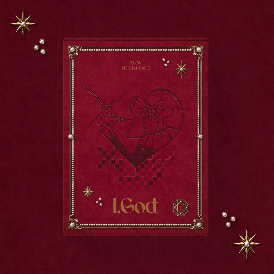 XLOV (엑스러브) - I,God (2nd Mini Album) [SPECIAL PACK]