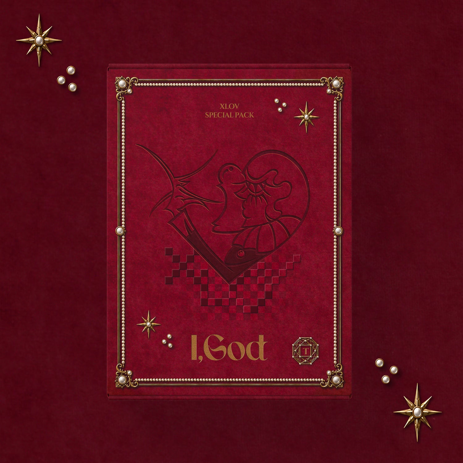 XLOV (엑스러브) - I,God (2nd Mini Album) [SPECIAL PACK]