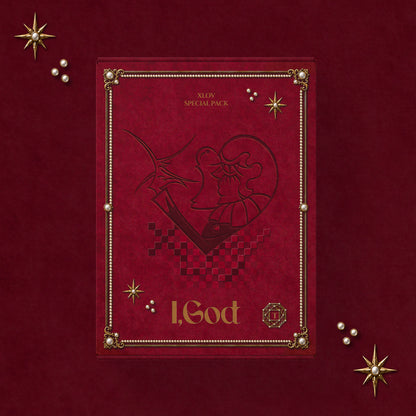 XLOV (엑스러브) - I,God (2nd Mini Album) [SPECIAL PACK]
