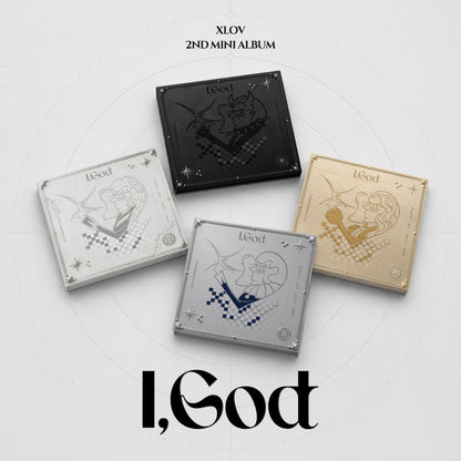 XLOV (엑스러브) - I,God (2nd Mini Album) [SET]