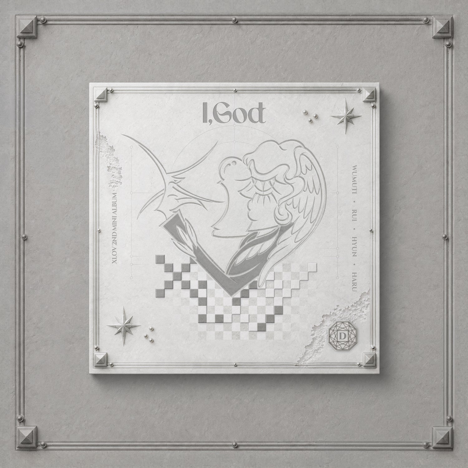 XLOV (엑스러브) - I,God (2nd Mini Album) [CHOOSE]