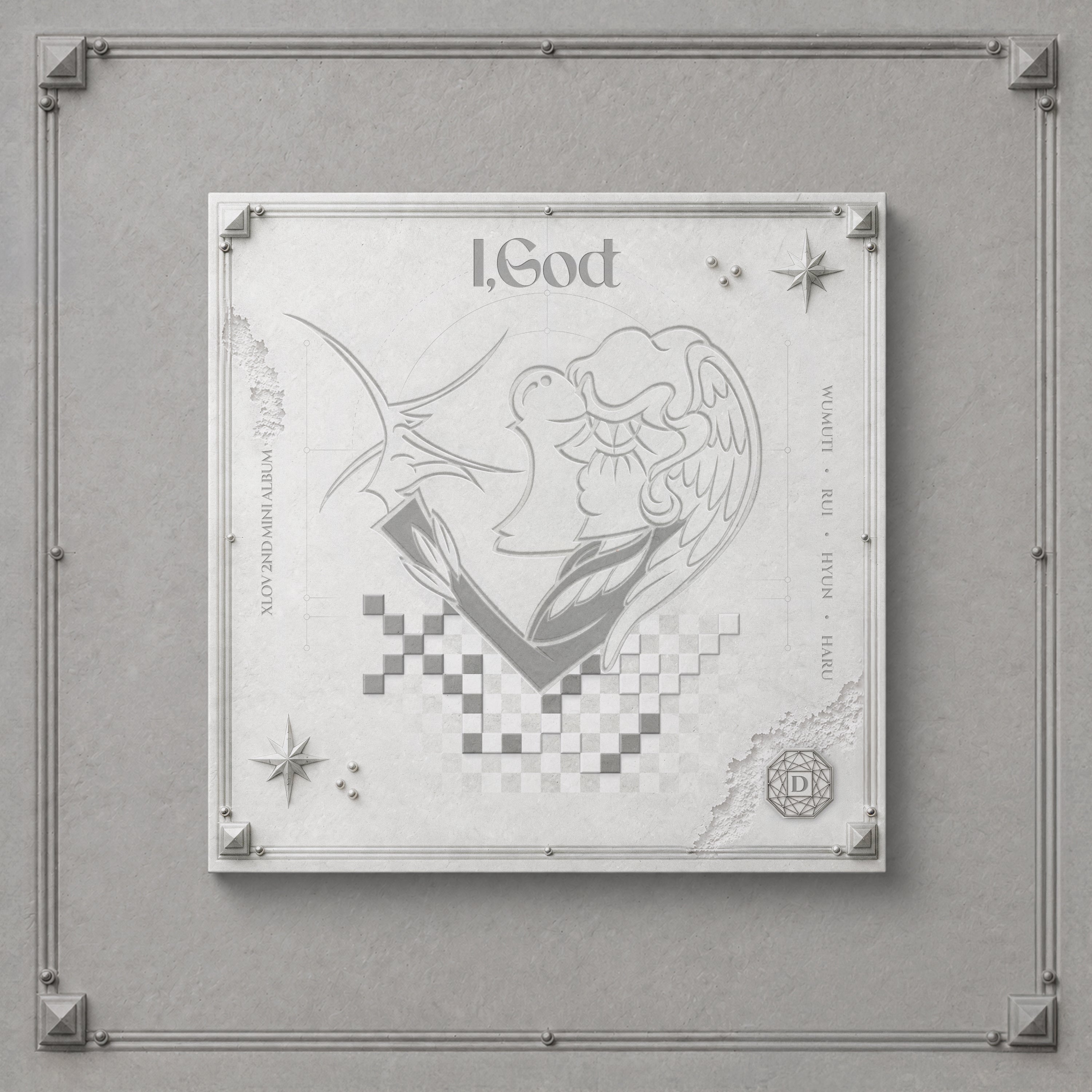 XLOV (엑스러브) - I,God (2nd Mini Album) [CHOOSE]