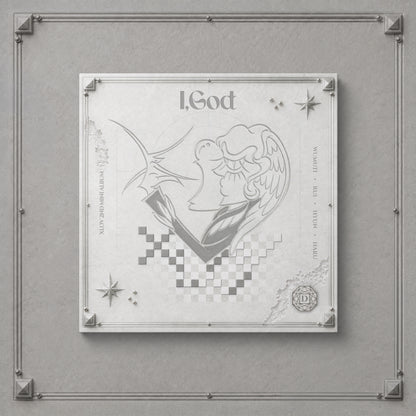 XLOV (엑스러브) - I,God (2nd Mini Album) [CHOOSE]