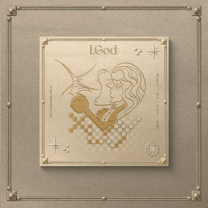 XLOV (엑스러브) - I,God (2nd Mini Album) [CHOOSE]
