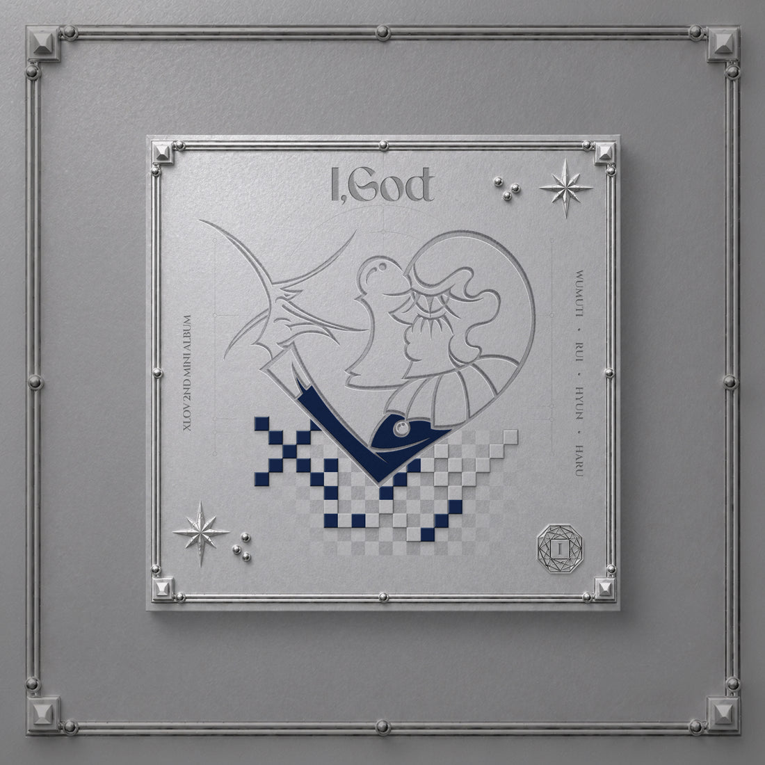 XLOV (엑스러브) - I,God (2nd Mini Album) [CHOOSE]