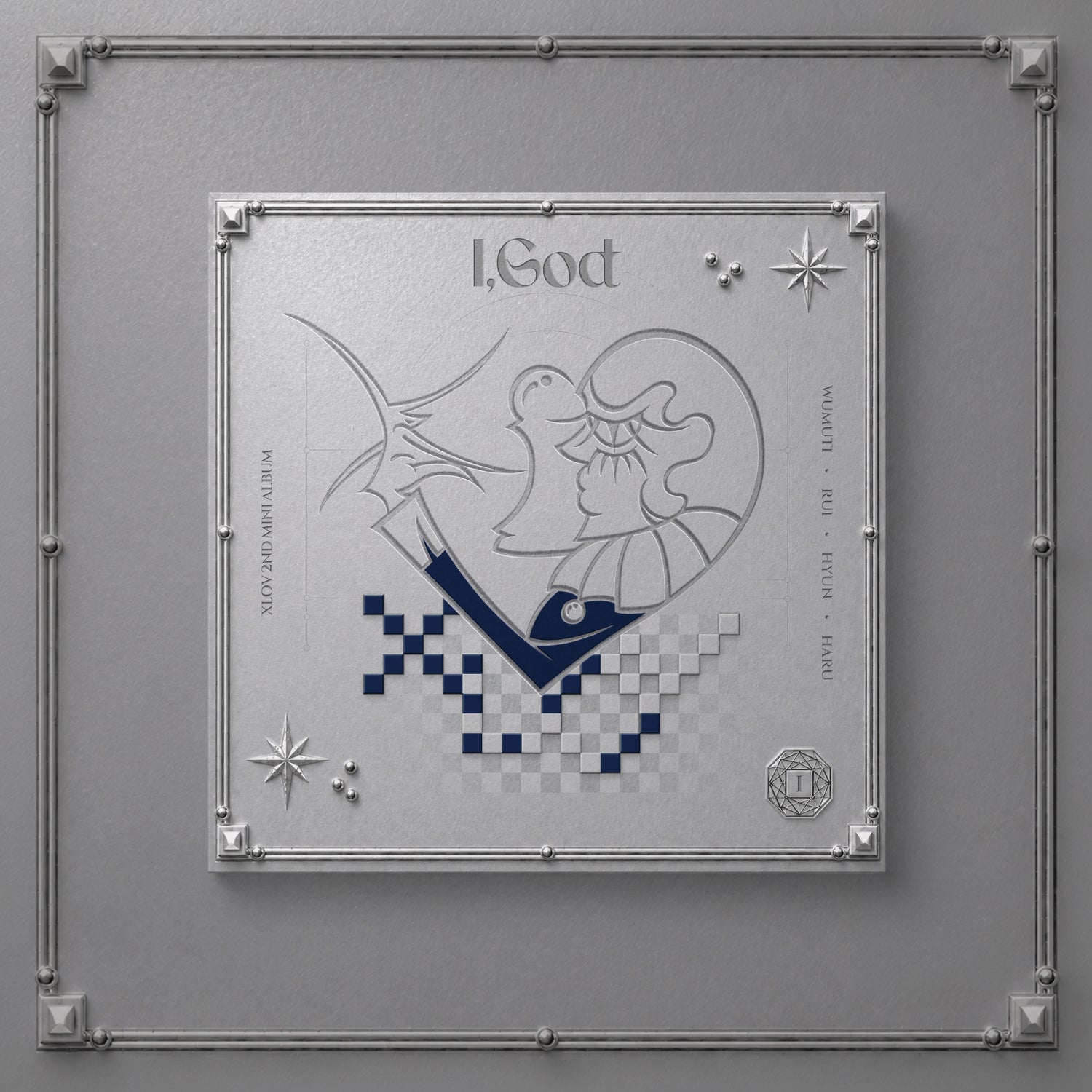 XLOV (엑스러브) - I,God (2nd Mini Album) [CHOOSE]