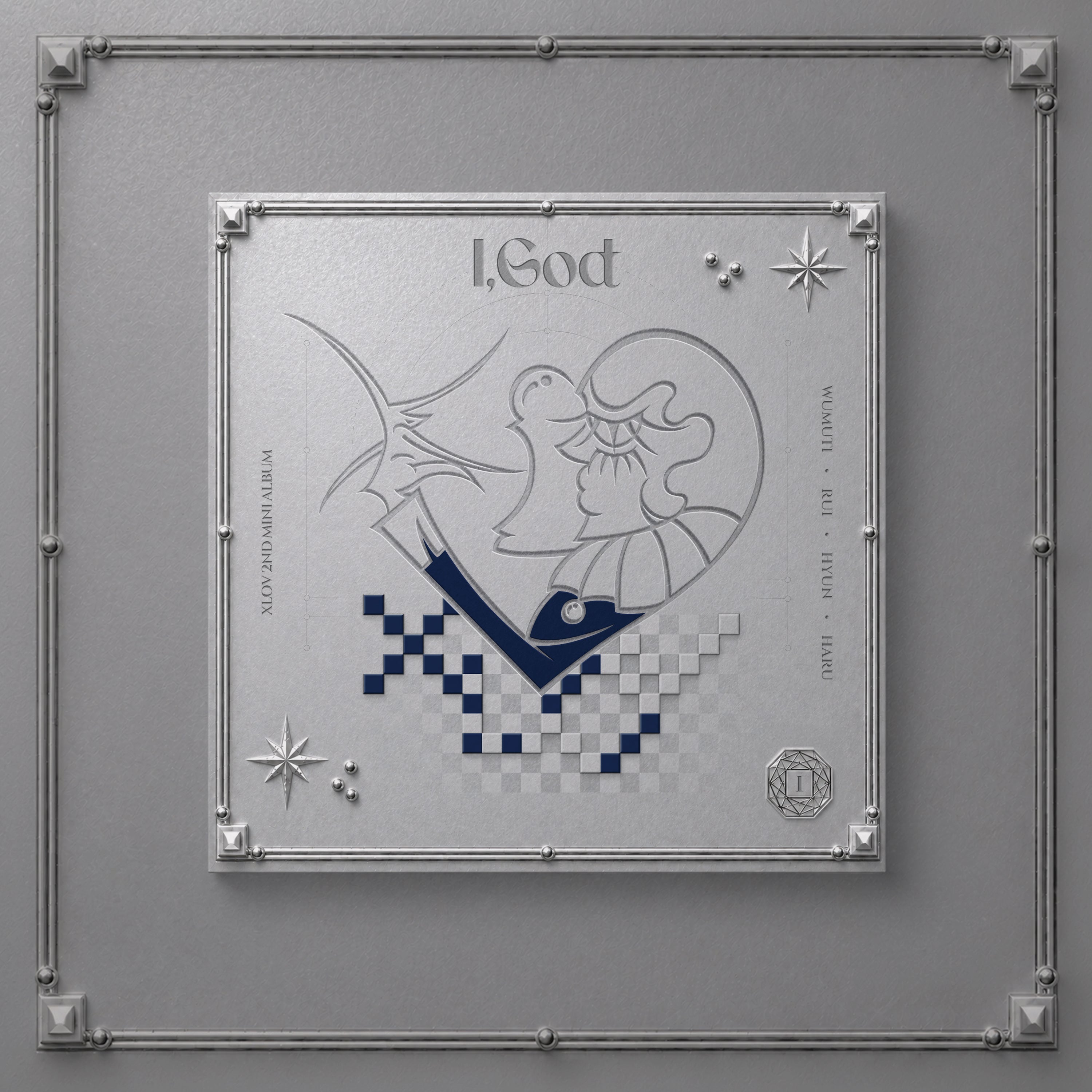 XLOV (엑스러브) - I,God (2nd Mini Album) [CHOOSE]