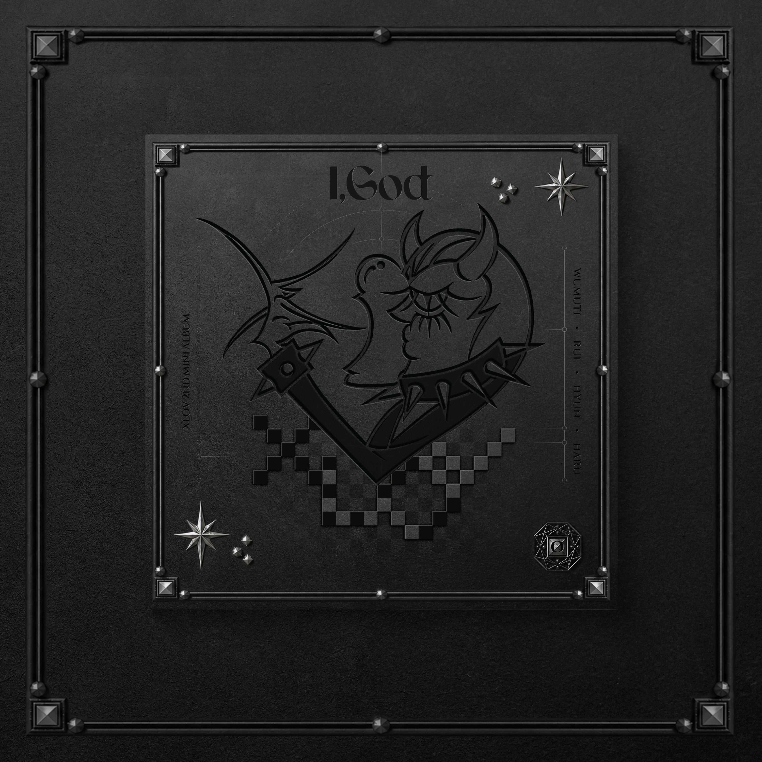 XLOV (엑스러브) - I,God (2nd Mini Album) [CHOOSE]