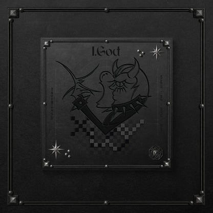 XLOV (엑스러브) - I,God (2nd Mini Album) [CHOOSE]