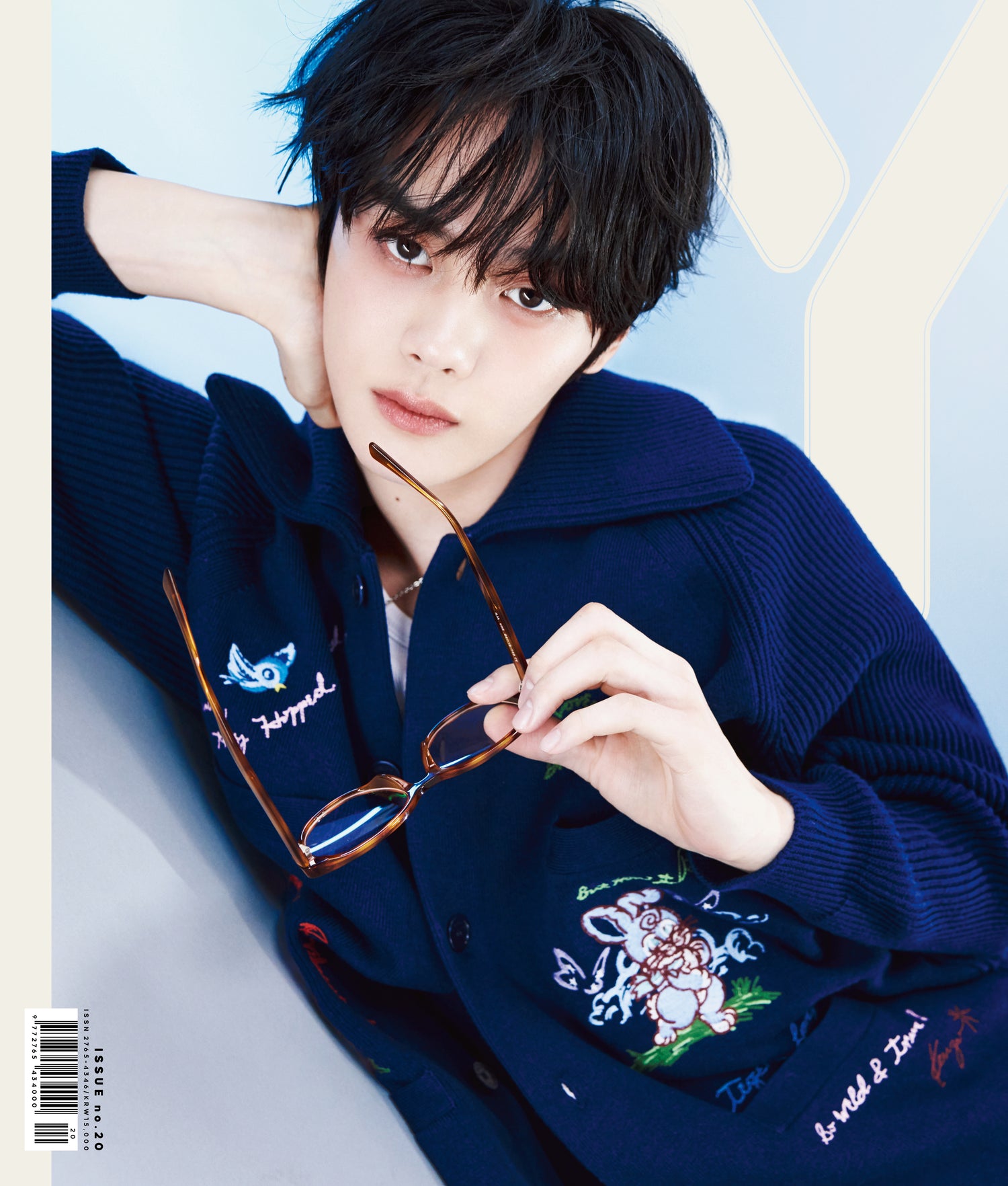 KIM GYUBIN Y Magazine Issue No.20 (2026) (Cover) (A Ver. / B Ver. / C Ver.) image