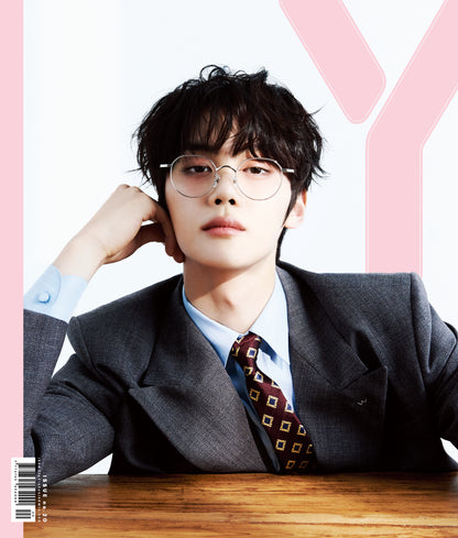 KIM GYUBIN Y Magazine Issue No.20 (2026) (Cover) (A Ver. / B Ver. / C Ver.) image