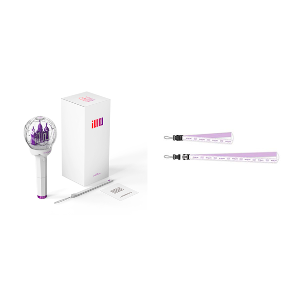 (G)I-DLE - OFFICIAL LIGHT STICK Ver.2 + 2WAY STRAP
