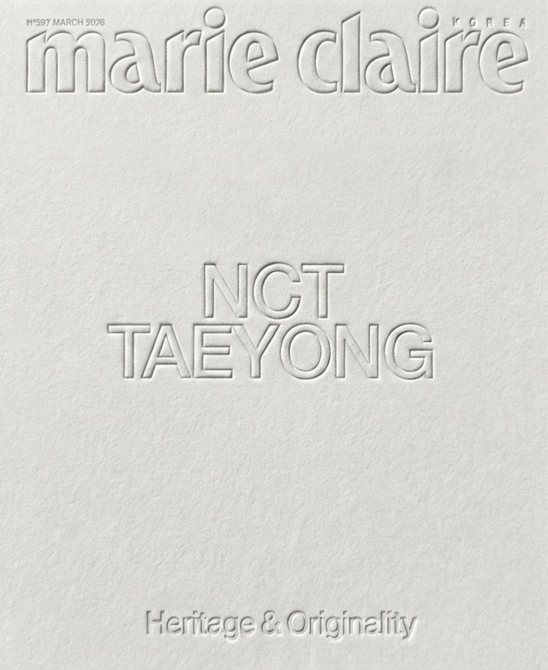 marie claire korea March 2026 (C Ver.)