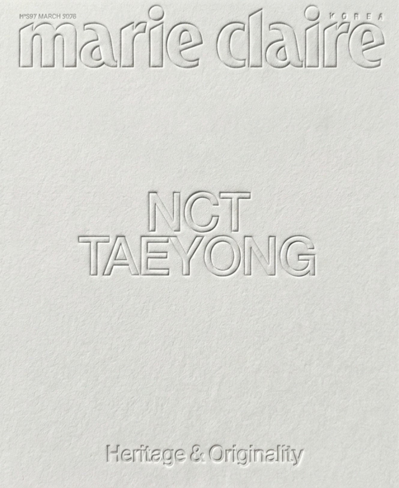 marie claire korea March 2026 (C Ver.)