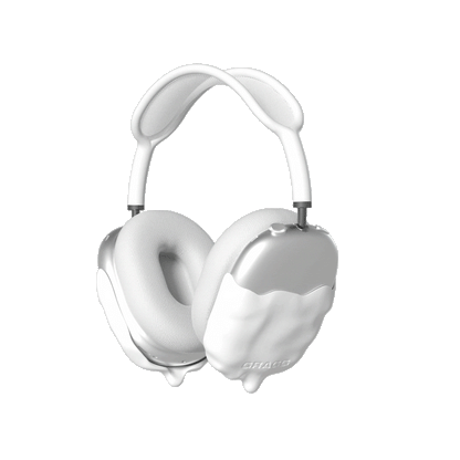 GRAGG (AIR PODS MAX) - double layers case - ivory 10