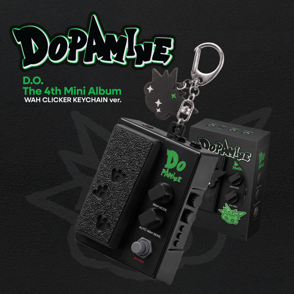 D.O - DOPAMINE (The 4th Mini Album, Limited Stocks) [WAH CLICKER KEYCHAIN Ver.] [CHOOSE]