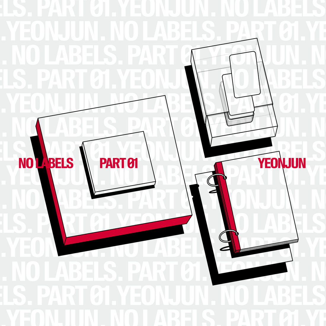 YEONJUN of TXT - NO LABELS: PART 01 (Solo Album)