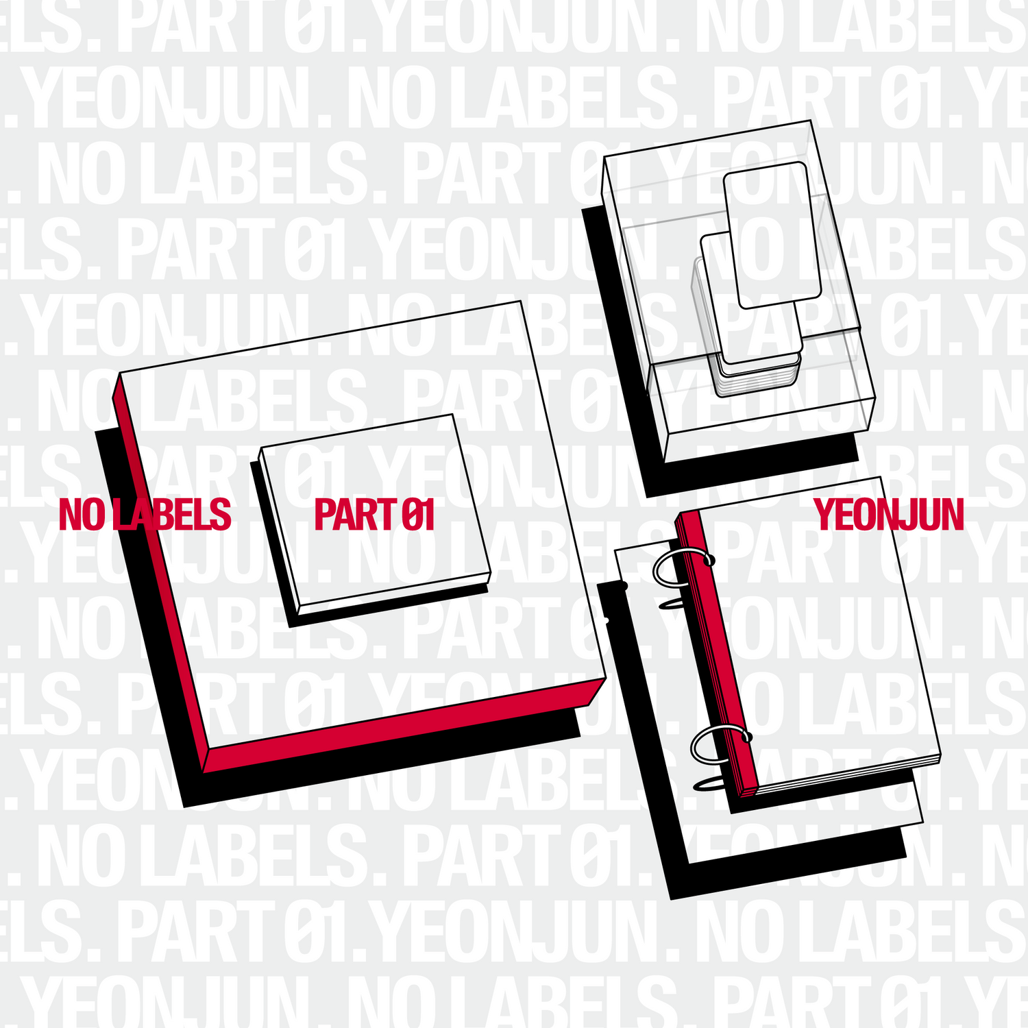 YEONJUN of TXT - NO LABELS: PART 01 (Solo Album)