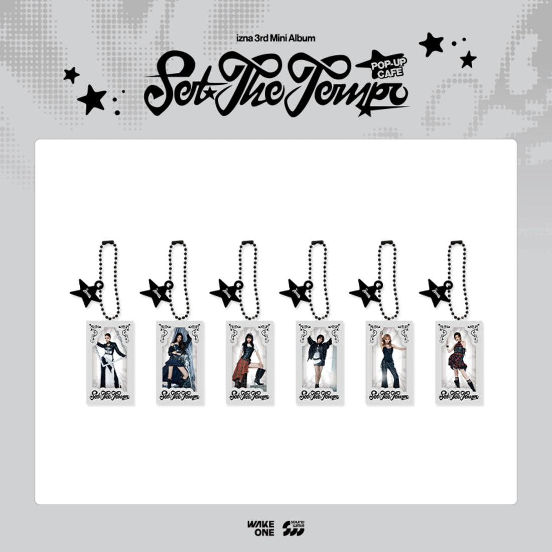 IZNA - *2nd opening* izna - pop-up store [set the tempo] md 02. random miniature keyring 2