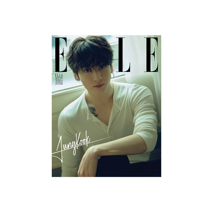 BTS - elle (2026.01 / c type) 1