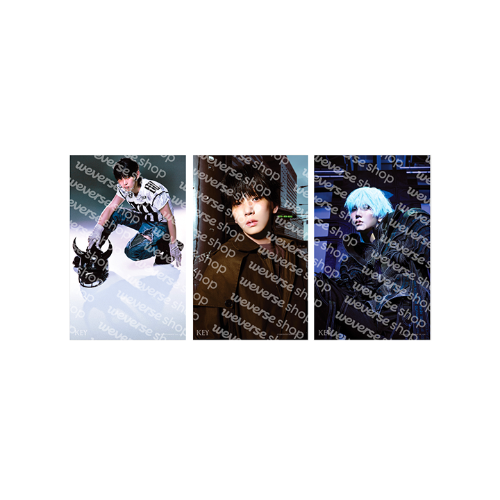 SHINEE - 4x6 photo set 1